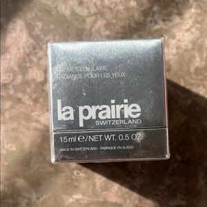 La Prairie Cellular Radiance Eye Cream in Silver Box